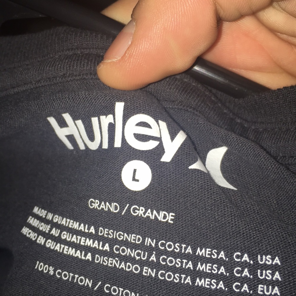 Hurley Tie Dye Tee - Picture 3 of 3